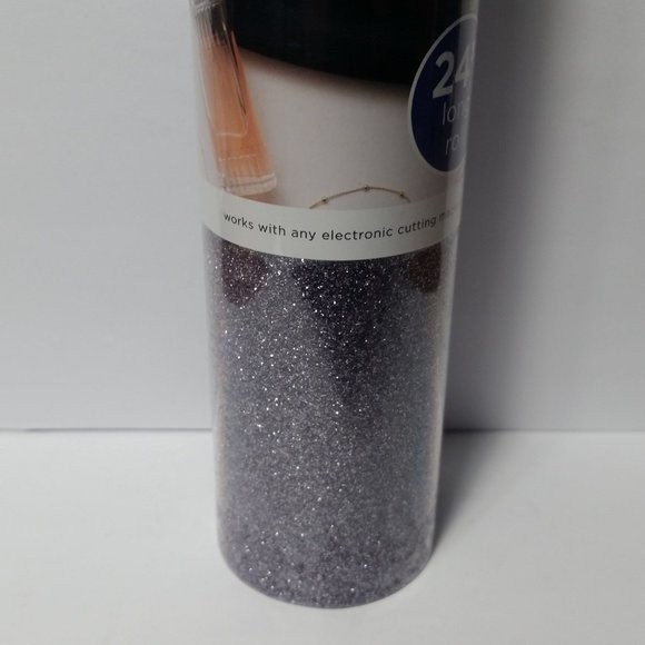 Iron On Vinyl Shadow Glitter - Picture 4 of 7